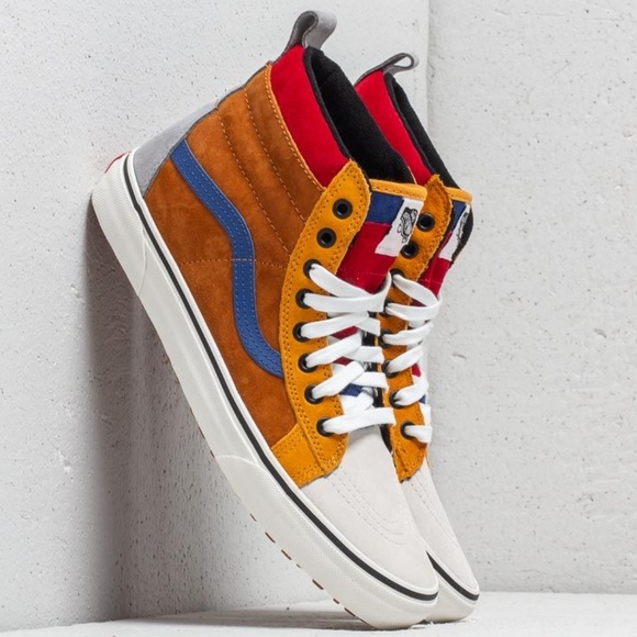 Vans Shoes - Vans SK8-HI MTE SHOES Women's Sudan Brown/Mazanin